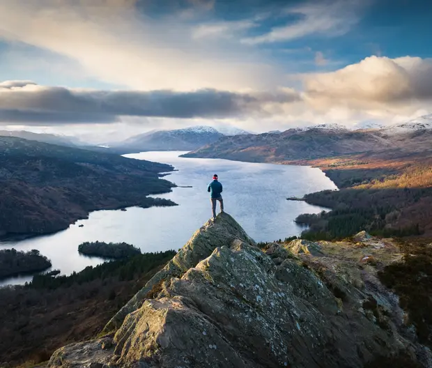 Scottish Winter Highlands