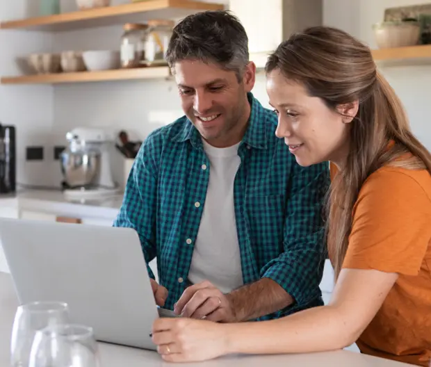 couple planning retirement