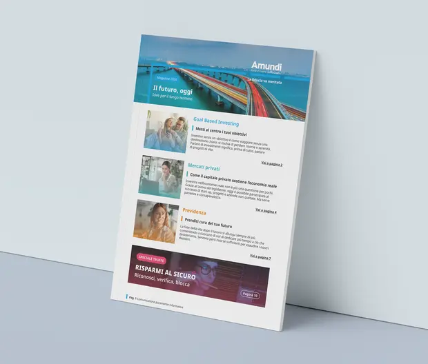 foto del magazine 2026 in versione cartacea