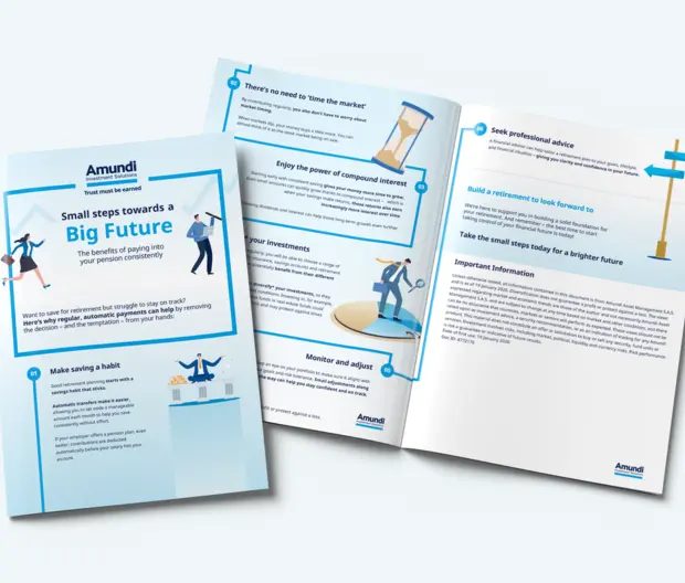 Small steps towards a big future