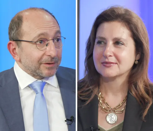 visuel des deux personnes qui interviennent dans la vidéo