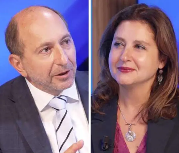 Didier Borowski & Catherine Saade
