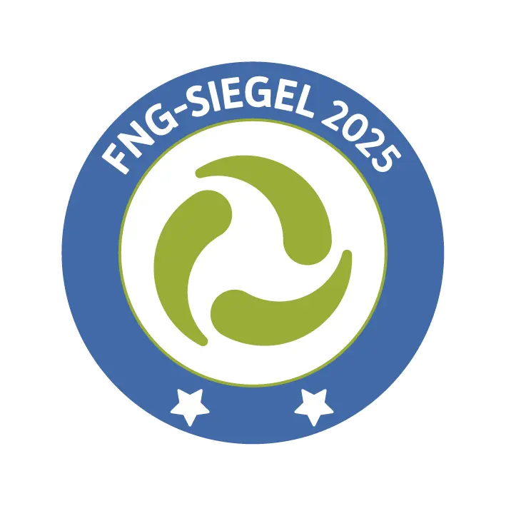 FNG Nachhaltigkeitssiegel 2025 -  2 Sterne