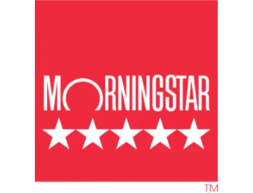 Morningstar 5 star rating