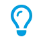 light bulb icon
