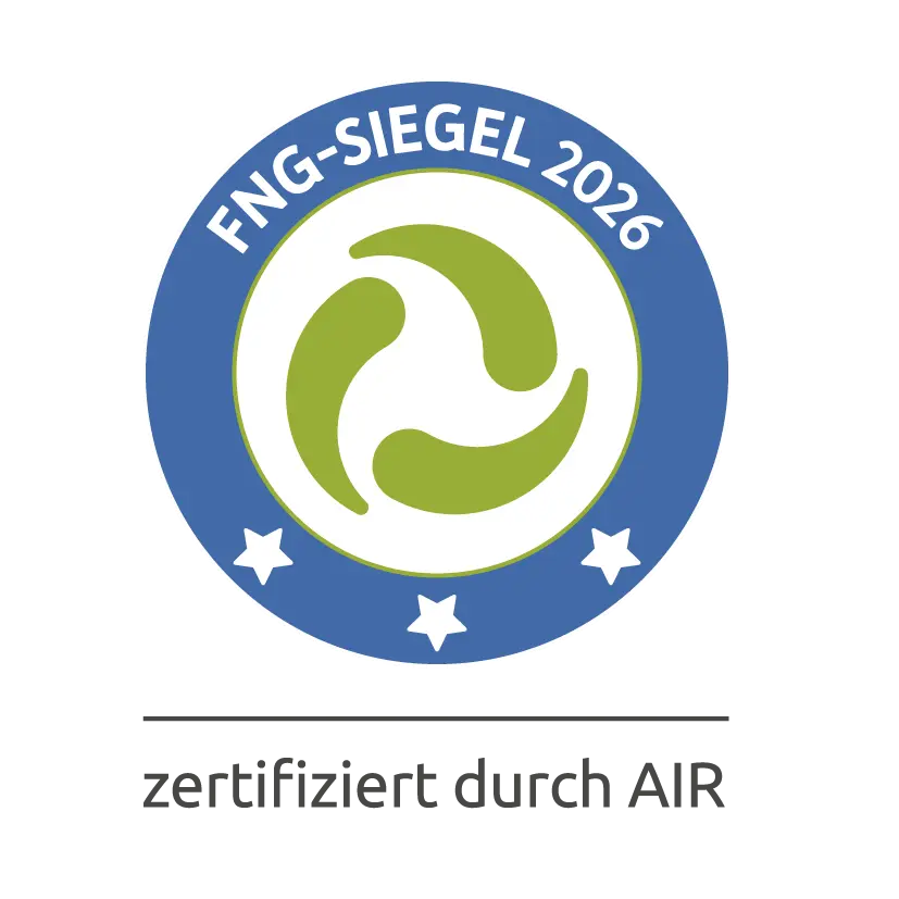 FNG Siegel 2026 - 3 Sterne 