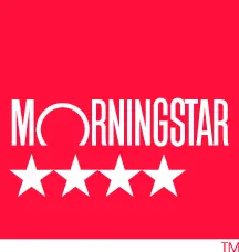 Morningstar 4 star rating