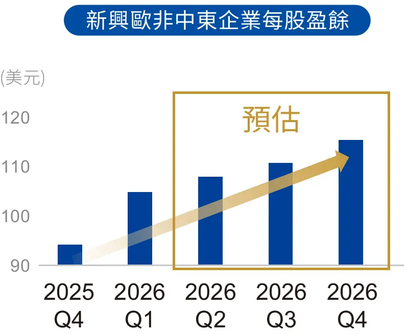 新興歐非中東
