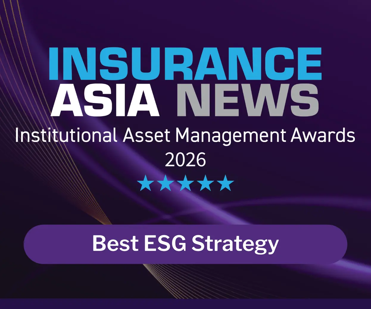Insurance Asia News Institutional Asset Management Awards