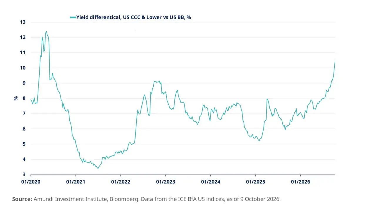 Rising dispersion across US credit reinforces the need for discipline and selectivity