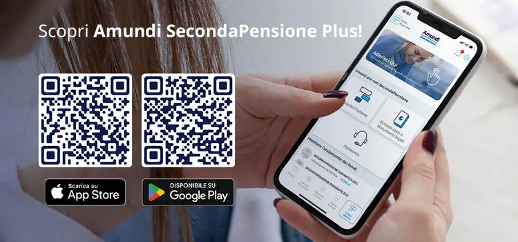 Scopri amundi secondapensione plus. Scansiona il qr code e scarica l&#039;app