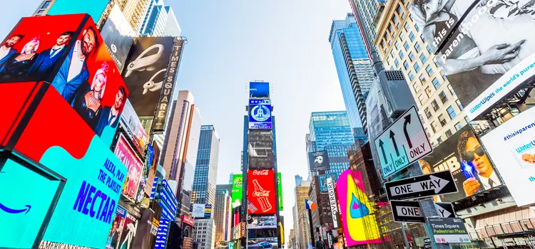 new york time square