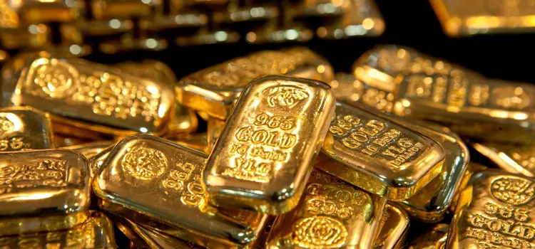 les lingots d&#039;or