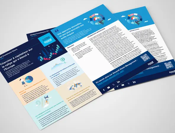 Une brochure intitulée 'Global Investment Views / novembre 2024'