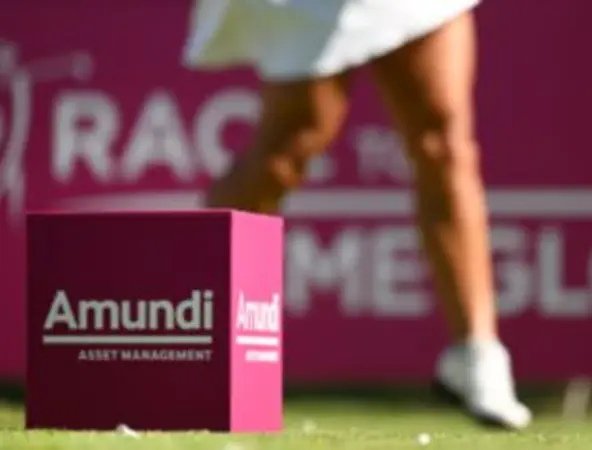 Amundi Ireland Dublin Evian Golf Pink 2023