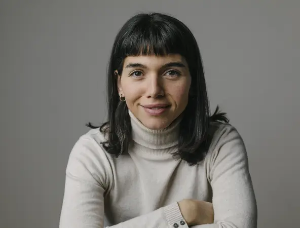 Une femme