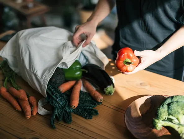 Des légumes