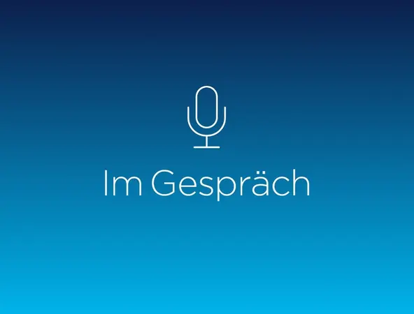 "Im Gespräch" Logo