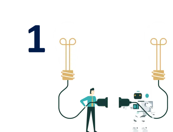 Brancher le lien entre les robots et les hommes