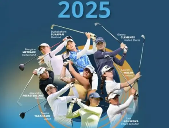 Golf Amundi Team 2025