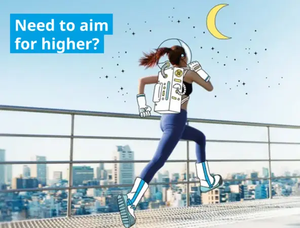 Need to aim for higher?
