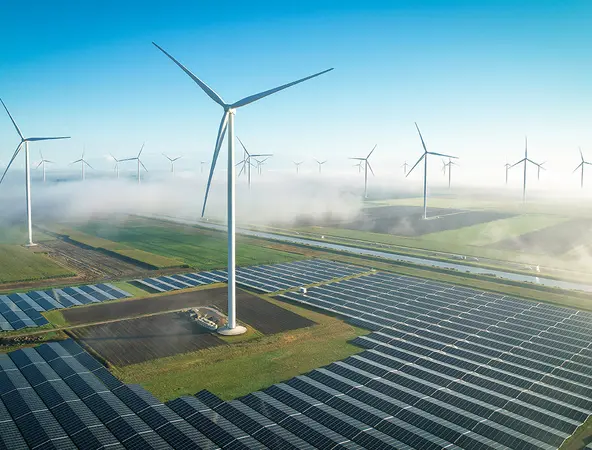 Investieren in die Energiewende - Investmentthemen
