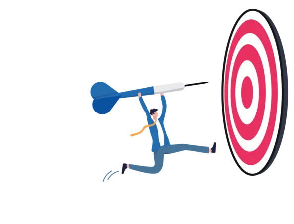 keep checking in to stay on target