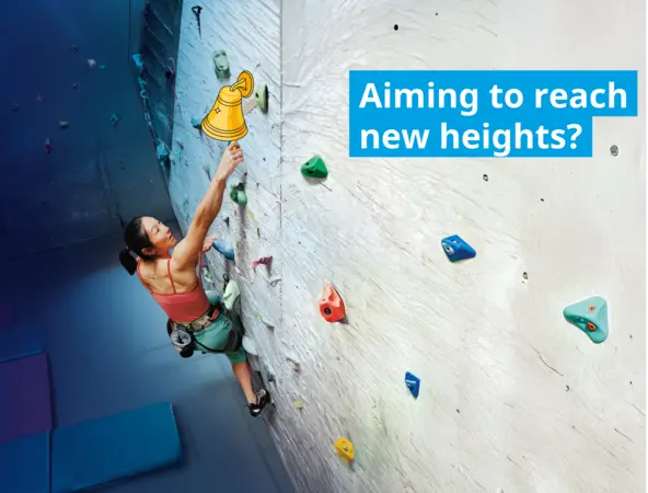 Aiming to reach new heights?