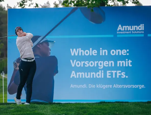 Alexandra Försterling bei den Amundi German Masters 2026 - Foto: Jan Oliver Pemöller