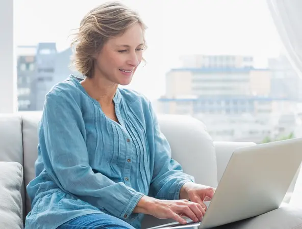 AMA Altersvorsorge Pension Frau Mitte 40