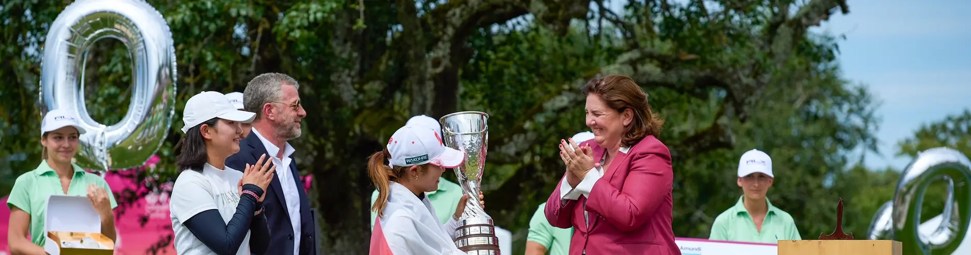 【地区大会16位以内】CHAMPIONSHIP 2024 WINNER【AP】 2024 Amundi Evian Championship prize money payouts for every LPGA