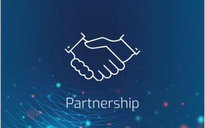 Graphic illustrating a handshake symbolizing partnership in asset management.