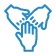 Logo representing collaboration and partnership in financial services.