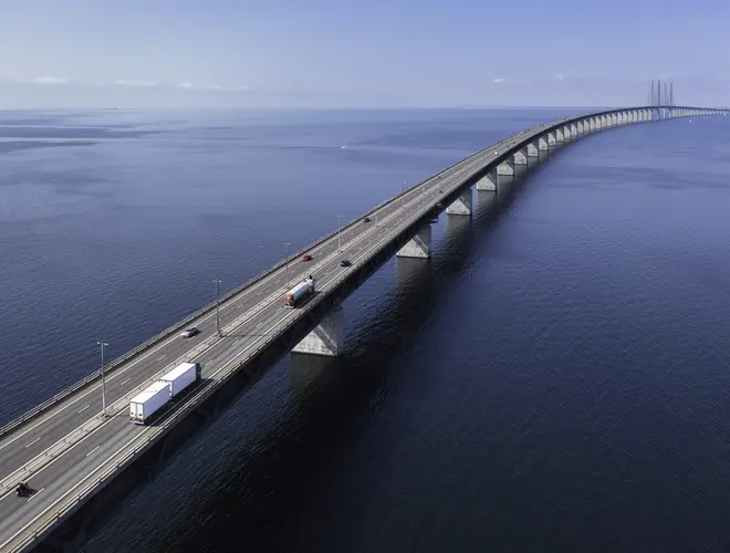 Landscape of a bridge