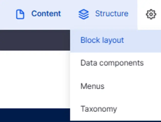 User interface layout for financial management software in an asset management context.