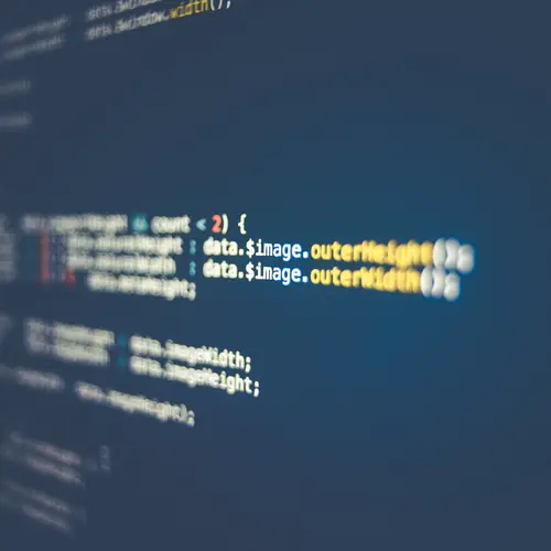 Lines of code on a computer screen, relevant to financial software development.