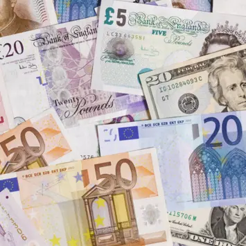Currency hedging policy for institutions