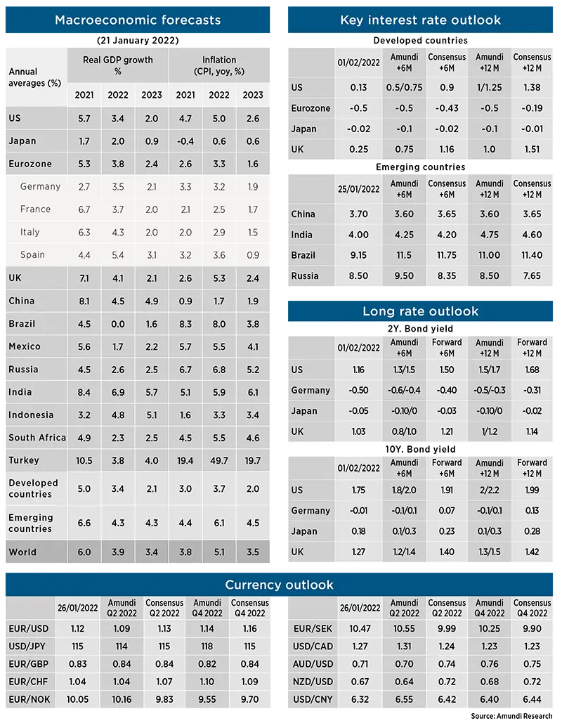 Macroeconomic Picture - February 2022