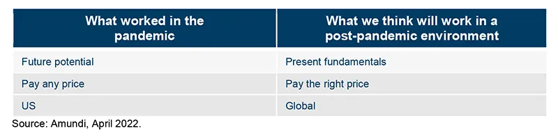 Navigating an inflationary environment in US and global equities