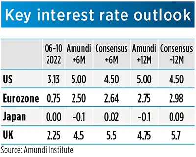 Key interest rate outlook