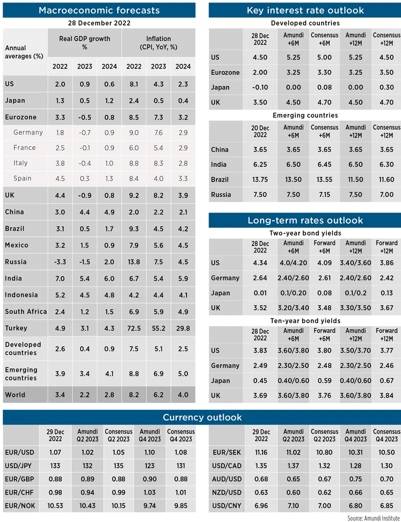 Macroeconomic Picture - January 2023