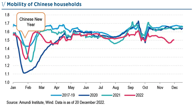 Mobility of Chinese households