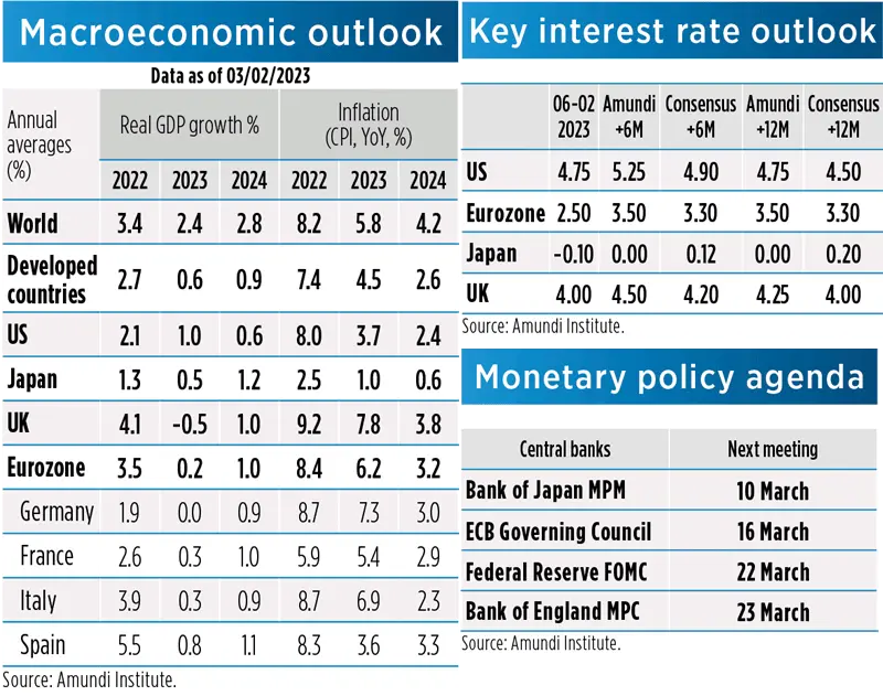 Macroeconomic Picture - February 2023