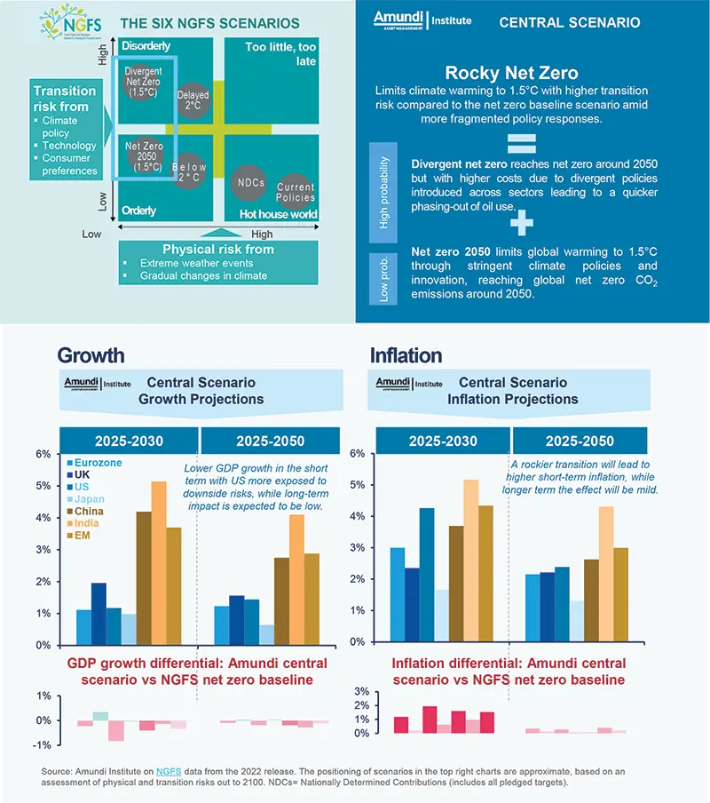 A rocky net zero pathway