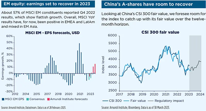 EM equity: earnings set to recover in 2023