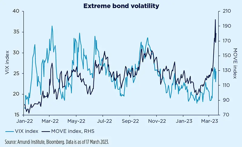 Extreme bond volatility