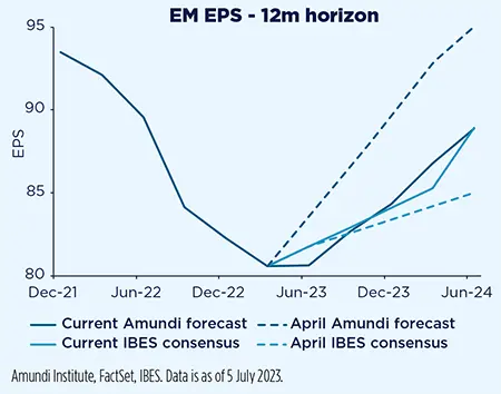 EM EPS - 12m horizon