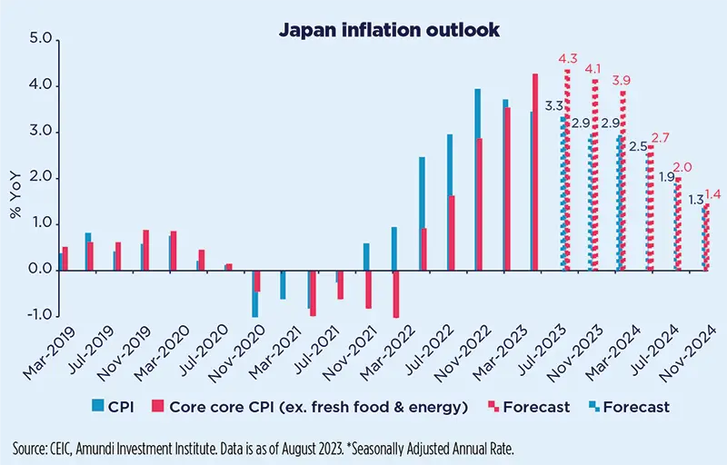 Japan inflation outlook