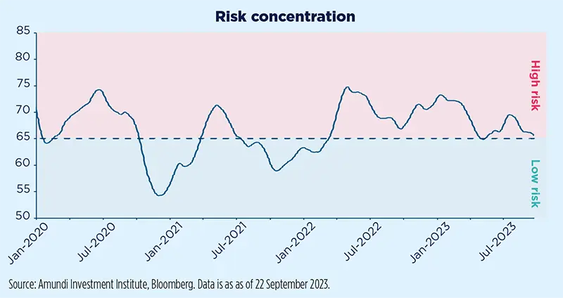 Risk concentration