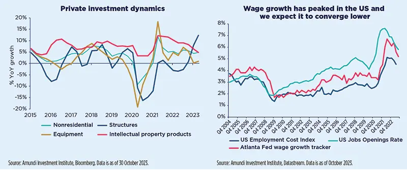 Private investment dynamics